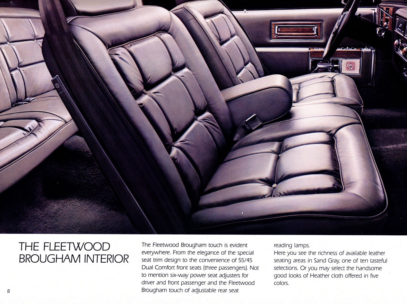 1984 Cadillac Brochure Page 1